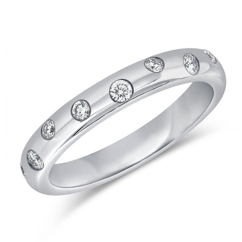 IGRELEM Finger Ring Decorative Polished Good-looking Rhinestone Embedded  Women Engagement Ring - Walmart.com