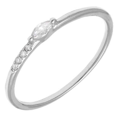 14 KARAT GOLD DIAMOND RING - Tapper's Jewelry 