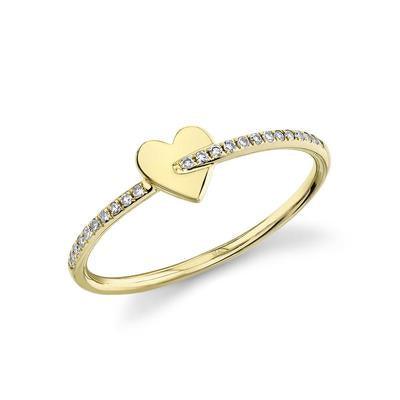 14 KARAT GOLD DIAMOND RING - Tapper's Jewelry 