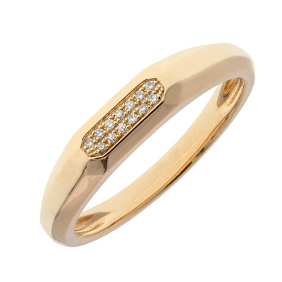 14 KARAT GOLD DIAMOND RING - Tapper's Jewelry 