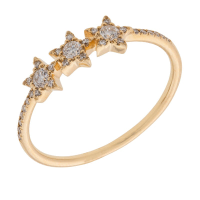 14 KARAT GOLD DIAMOND RING - Tapper's Jewelry 