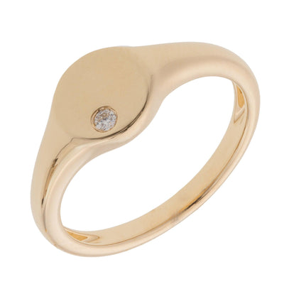 14 KARAT GOLD DIAMOND RING - Tapper's Jewelry 