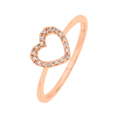 14 KARAT GOLD DIAMOND RING - Tapper's Jewelry 