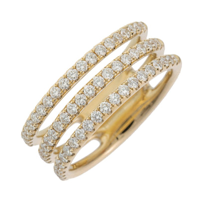 14 KARAT GOLD DIAMOND RING