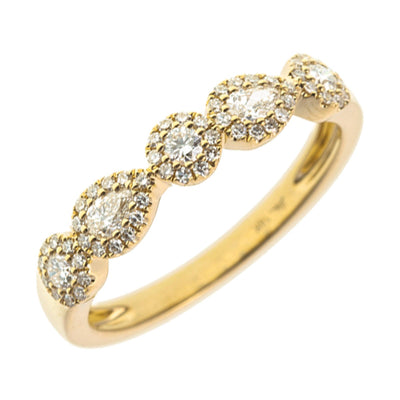 14 KARAT GOLD DIAMOND RING - Tapper's Jewelry 