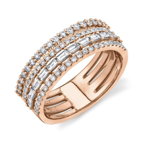 14 KARAT GOLD DIAMOND RING