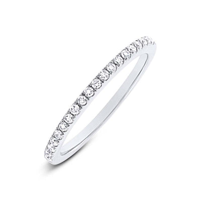 14 KARAT GOLD DIAMOND SHARED PRONG BAND
