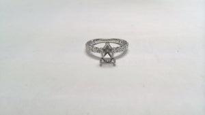 14 KARAT GOLD DIAMOND SHARED PRONG MOUNTING - Tapper's Jewelry 