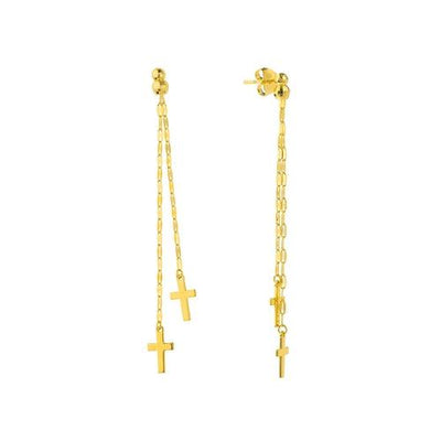 14 KARAT GOLD EARRINGS - Tapper's Jewelry 