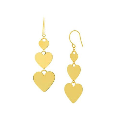 14 KARAT GOLD EARRINGS - Tapper's Jewelry 