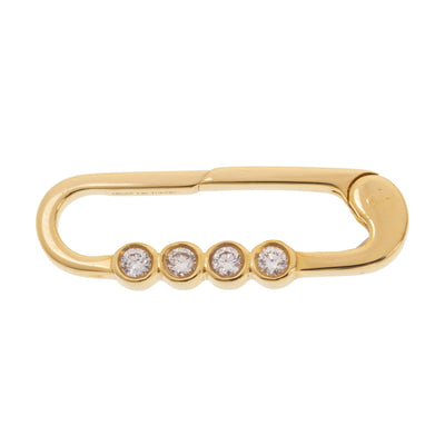 14K GOLD DIAMOND CLASP - Tapper's Jewelry 
