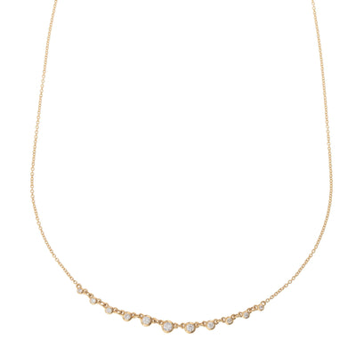 14K GOLD DIAMOND NECKLACE - Tapper's Jewelry 