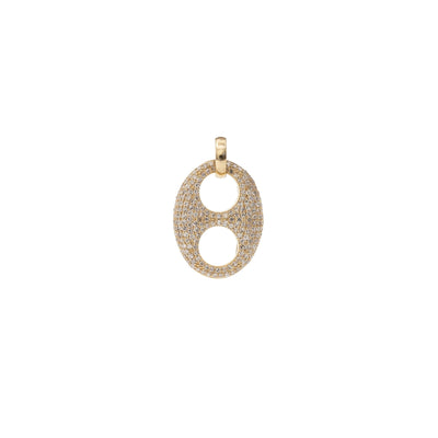 14K GOLD DIAMOND PENDENT - Tapper's Jewelry 