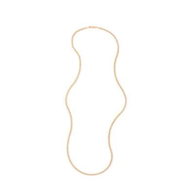 14K GOLD FLAT ANCHOR LINK CHAIN - Tapper's Jewelry 