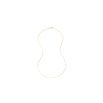 14K GOLD SQUARE SNAKE CHAIN - Tapper's Jewelry 