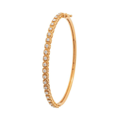 14K ROSE GOLD BRACELET - Tapper's Jewelry 