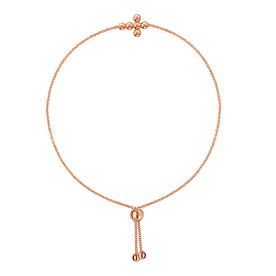 14K Rose Gold Bracelet - Tapper's Jewelry 