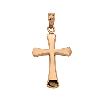 14K Rose Gold Charm