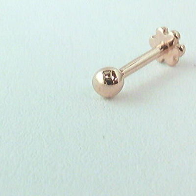14K ROSE GOLD EARRING - Tapper's Jewelry 
