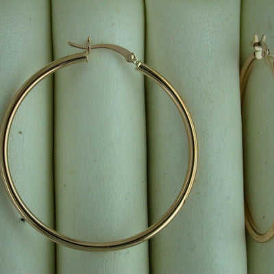 14K Rose Gold Earrings - Tapper's Jewelry 