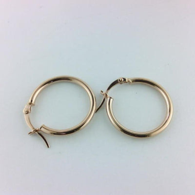 14K Rose Gold Earrings - Tapper's Jewelry 