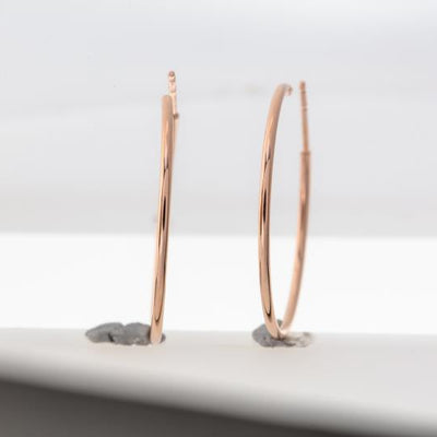 14K Rose Gold Earrings - Tapper's Jewelry 