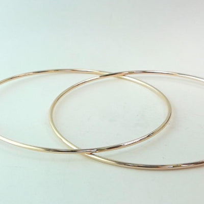 14K Rose Gold Earrings