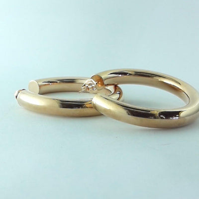 14K Rose Gold Earrings - Tapper's Jewelry 