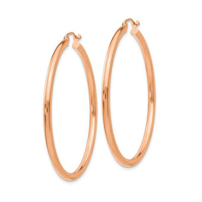 14K Rose Gold Earrings - Tapper's Jewelry 