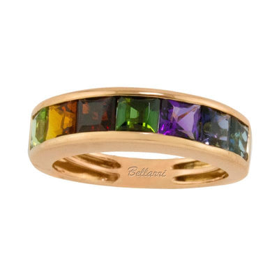 14K ROSE GOLD MULTI BAND - Tapper's Jewelry 