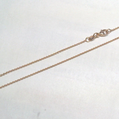 14K Rose Gold Necklace