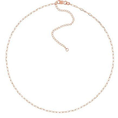 14K Rose Gold Necklace - Tapper's Jewelry 