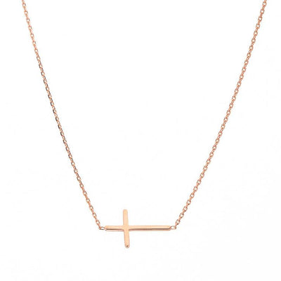 14K Rose Gold Necklace - Tapper's Jewelry 