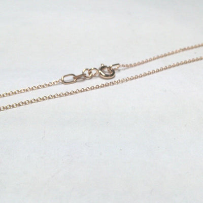 14K Rose Gold Necklace - Tapper's Jewelry 