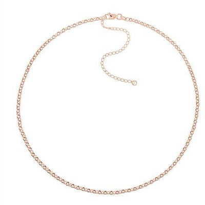 14K Rose Gold Necklace - Tapper's Jewelry 