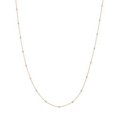 14K ROSE GOLD NECKLACE