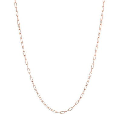 14K Rose Gold Necklace