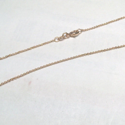 14K Rose Gold Necklace - Tapper's Jewelry 