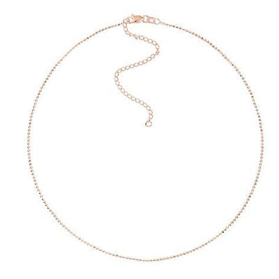 14K Rose Gold Necklace - Tapper's Jewelry 