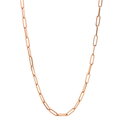 14K Rose Gold Necklace - Tapper's Jewelry 