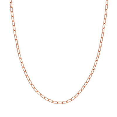 14K Rose Gold Necklace
