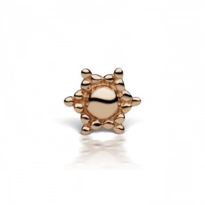 14K ROSE GOLD SINGLE EARRING - Tapper's Jewelry 