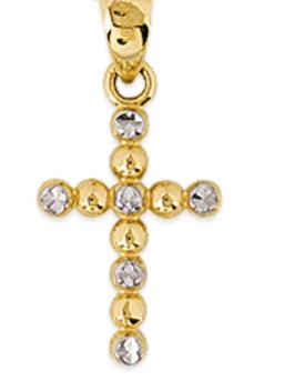 14K Two-Tone Charm - Tapper's Jewelry 