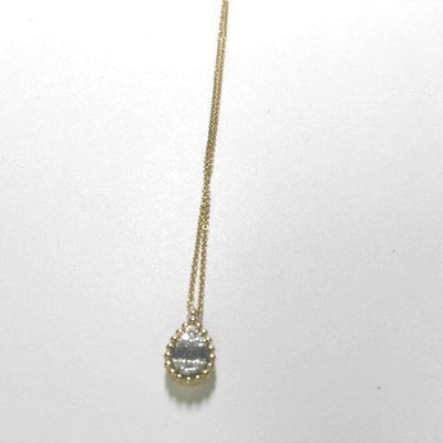 14K Two-Tone Diamond Necklace - Tapper's Jewelry 