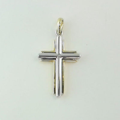 14K Two-Tone Necklace - Tapper's Jewelry 