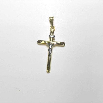 14K Two-Tone Necklace - Tapper's Jewelry 