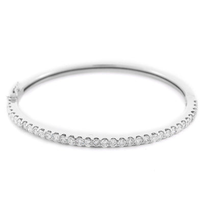 14K WHITE GOLD BRACELET