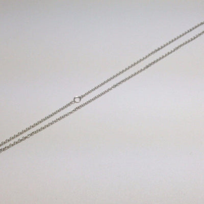 14K WHITE GOLD CHAIN - Tapper's Jewelry 