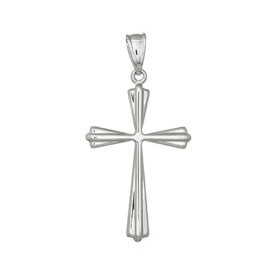 14K White Gold Charm - Tapper's Jewelry 