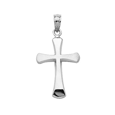 14K White Gold Charm - Tapper's Jewelry 